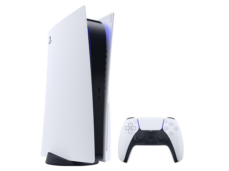 image of gaming console