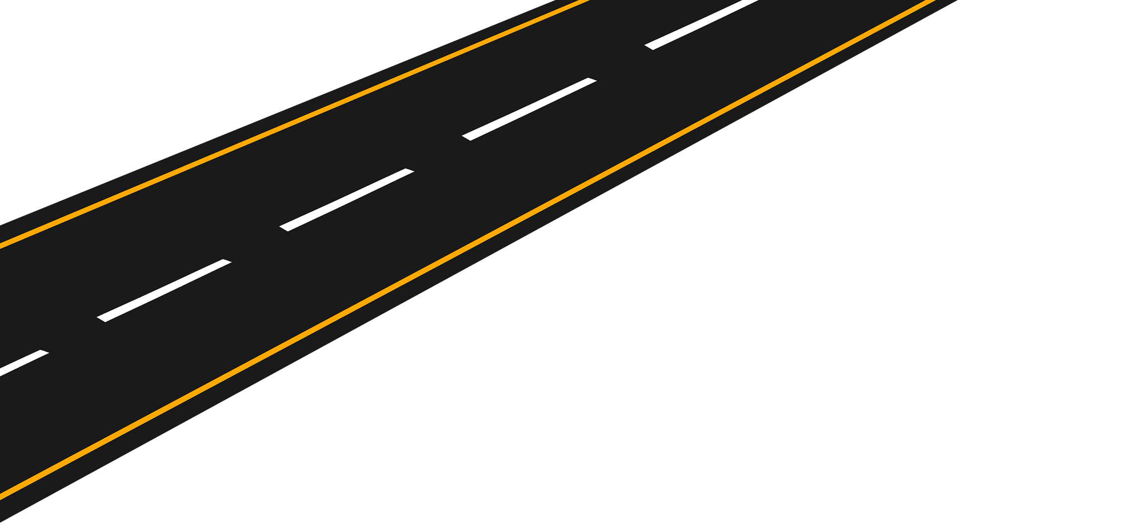 image of long road