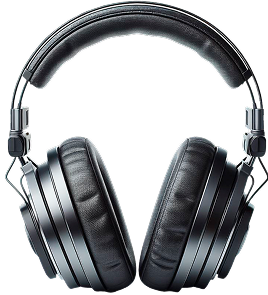 image of headphones
