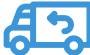 return truck icon