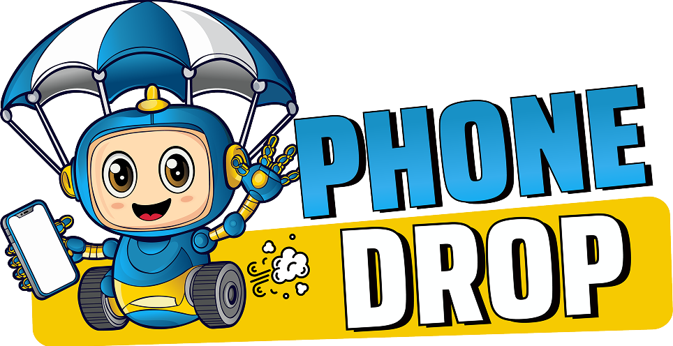 logo of phone drop