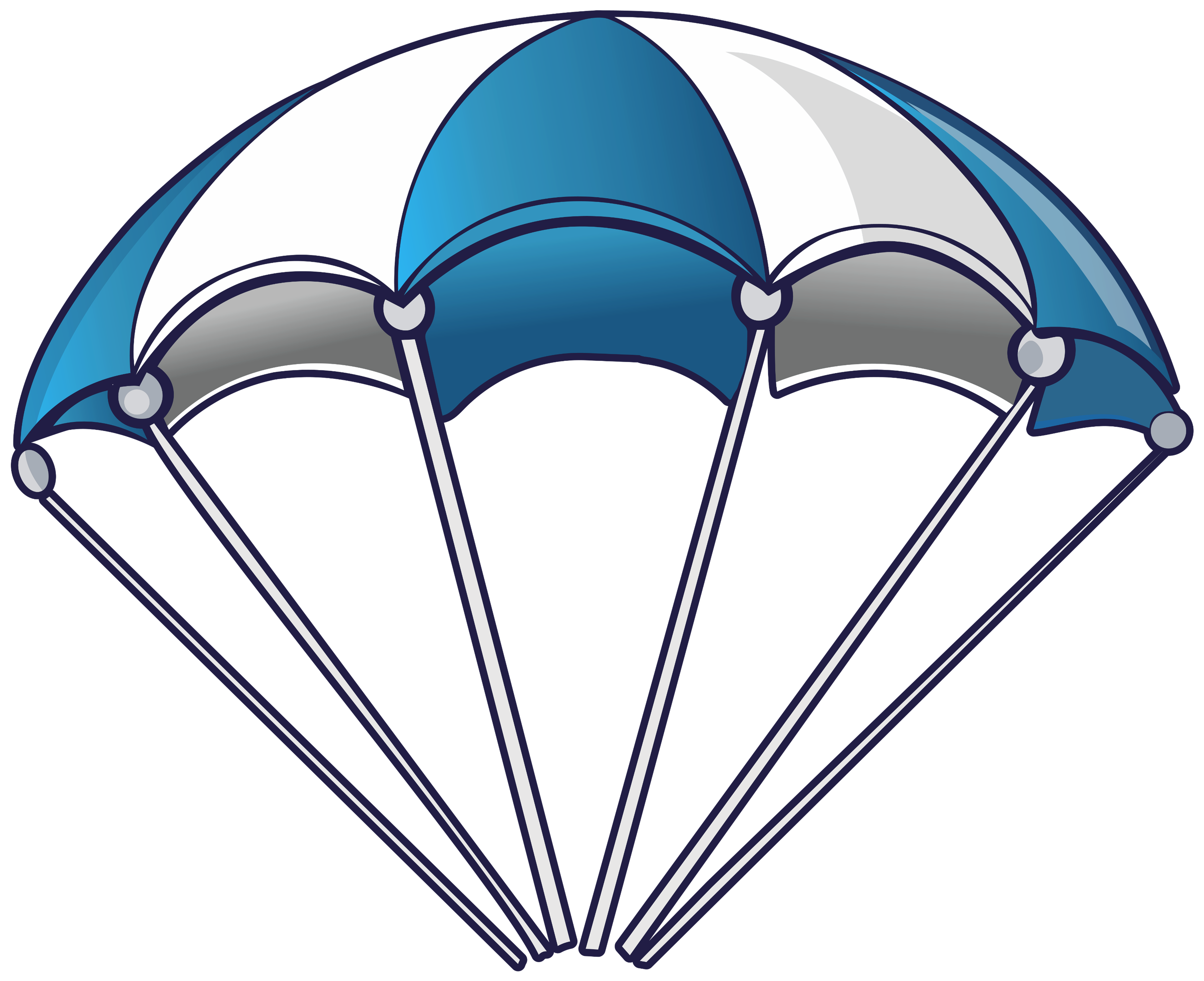 image of parachute